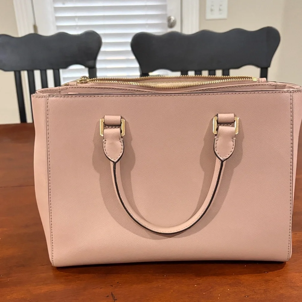Michael Kors Blush Pink Satchel